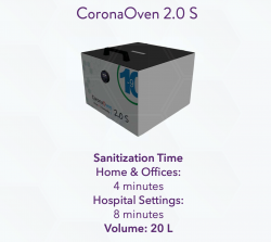 Corona Oven 20 Liters