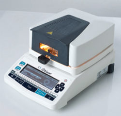 Infrared Moisture Analyzer Balance (calibrated Gold)