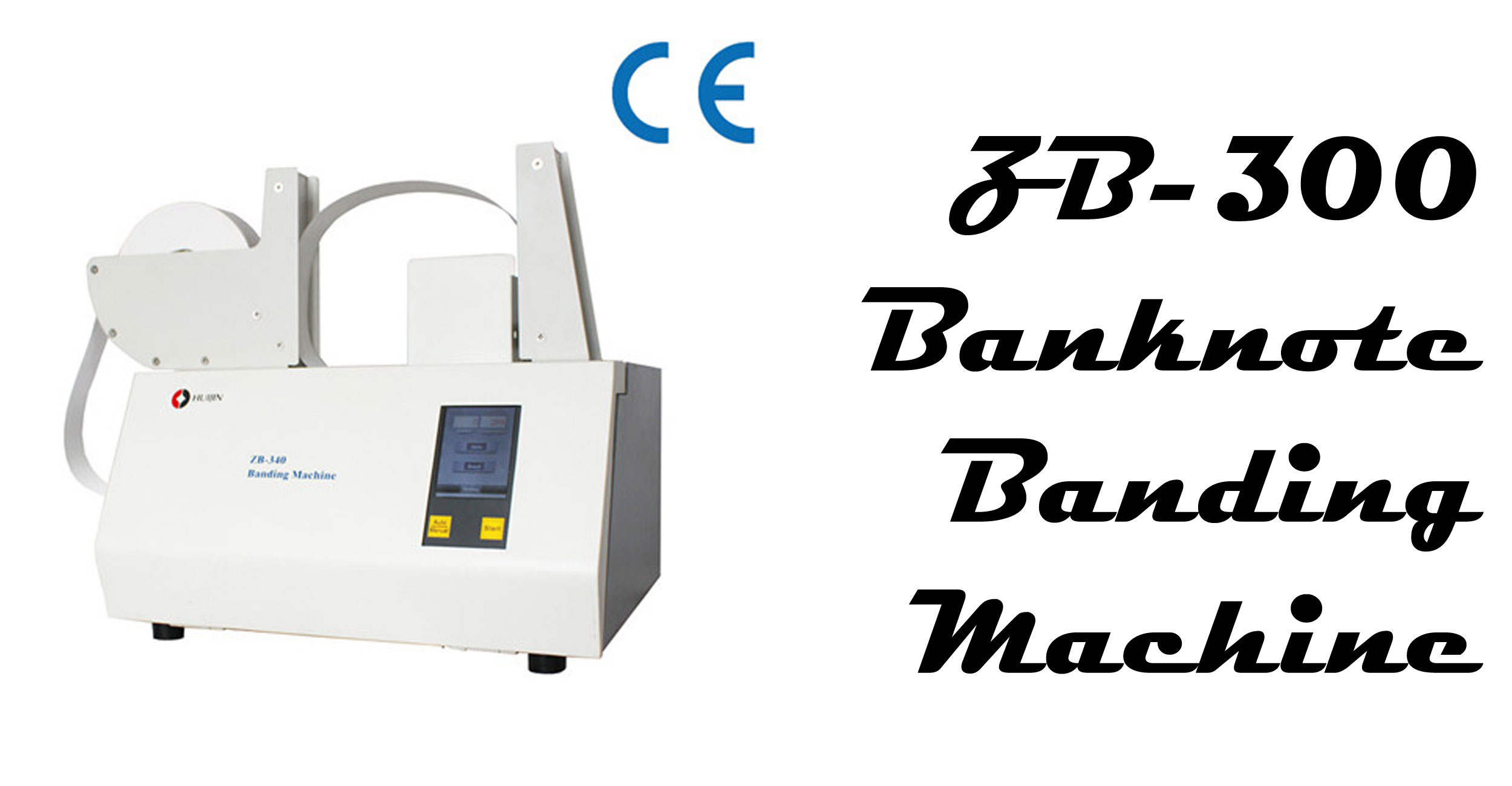 ZB-300 Banknote Banding Machine