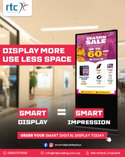 Floor Standing Digital Signage