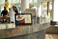 Table Top Digital Signage